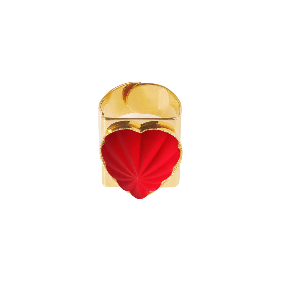 QUEEN OF HEARTS RING - LIMITED EDITION