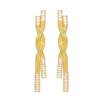 The Twisted Passion Earrings