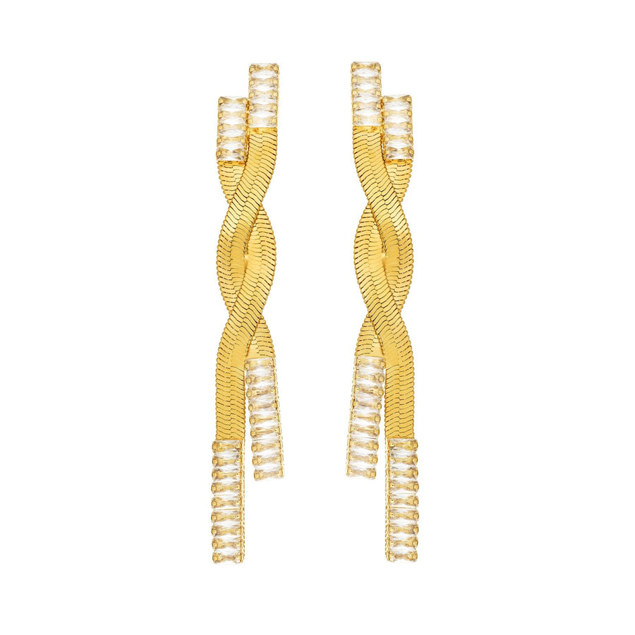 The Twisted Passion Earrings