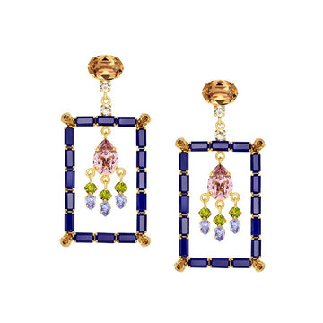 THE EMPRESS’S PAVILION EARRINGS
