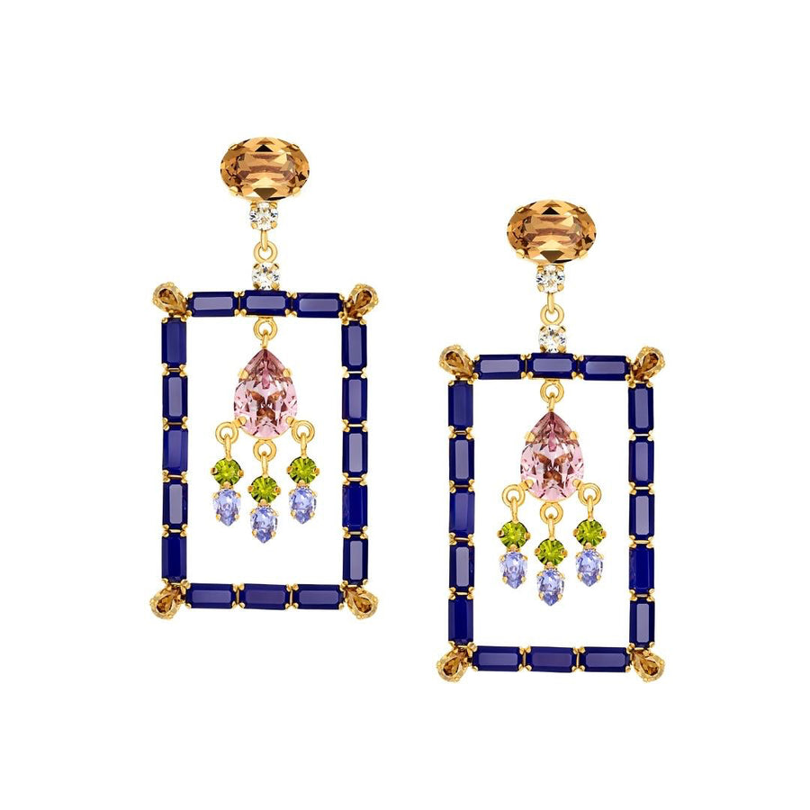THE EMPRESS’S PAVILION EARRINGS