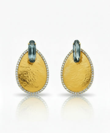 Eclipse Noir Earrings