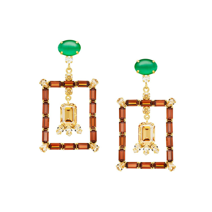 IMPERIAL PAGODA EARRINGS