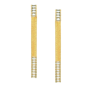 Baguette Single Dangles