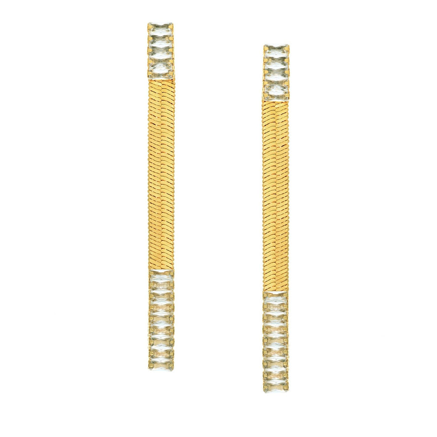 Baguette Single Dangles