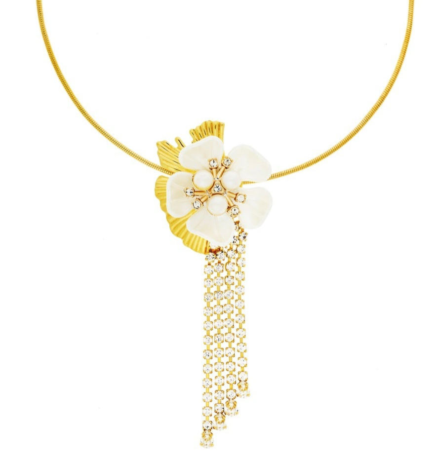 GARDEN SOIRÉE NECKLACE