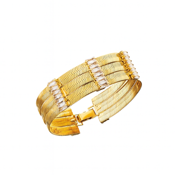 Baguette Triple Bracelet