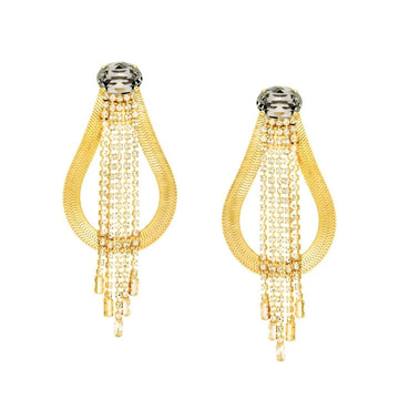 METROPOLITAN FRINGE EARRING