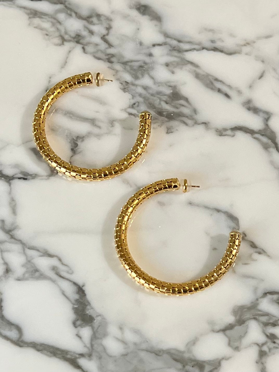 THE CLEOPATRA HOOPS