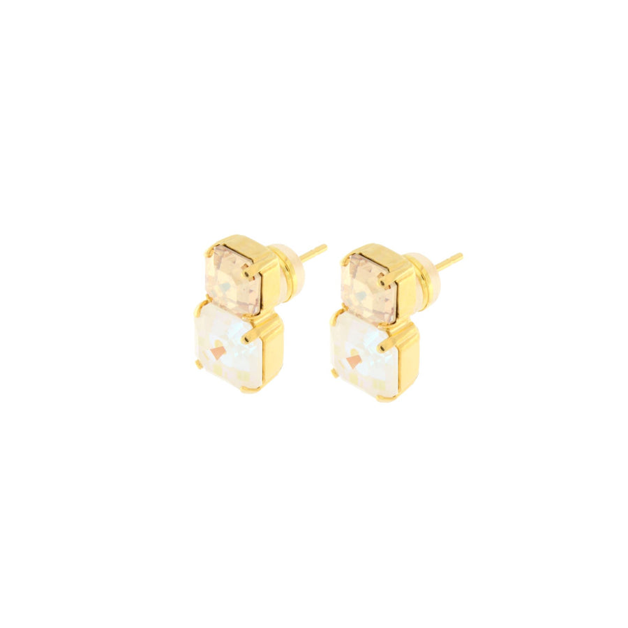 HIP TO BE SQUARE DOUBLE STUDS